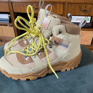 J. Crew Nordic Hiking Boots size 9